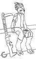 (Commission) Jelethorim's Kroot by String