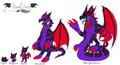 Gloomon Line (Fake Digimon)