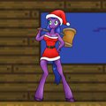 Christmas Violet SFW