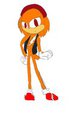 Vixen the Echidna