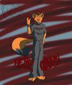  Rebel Coxxy (Adult Badge) by Rebelfoxxy