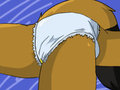 Diaper butt once more