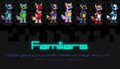 Starbound Species Mod - Familiars