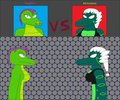 Glamour Slam: Angelica vs Victoriana rematch by RollerCoasterViper59