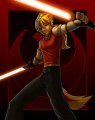 "Become One with the Force!" 