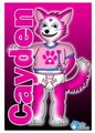 Cayden Badge :3 by PinkHuskyPuppy