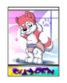 Tavi Tag by PinkHuskyPuppy