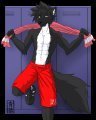"Edward In The Lockerroom"  