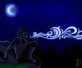 "Storm Wisperer"  by SapphWolf