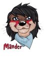 Mander Otter MFF Badge by Reimori