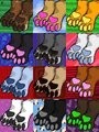 $1 Footpaw Icon Dump by Reimori