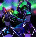 "Neon Kaleidoscope" 