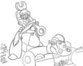 Big ol' socket wrench by blade