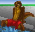 "Time For A Dip"  
