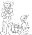Tron Bonne Cosplay by blade