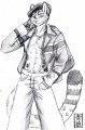 100 Sketch Challenge: #2  by SapphWolf