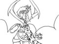 Leif from behind by blade
