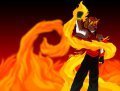 "Pyromania"  by SapphWolf