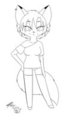 Kiara - Chibi Version