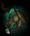 Coffee Stain by LoCarbquine