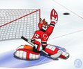 Stop that puck