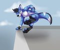 Leaping from Rooftops by xK2x