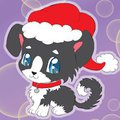 Cuttie Christmas Puppy