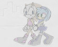 Prentis and Lizzie Walking