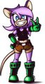 [Com] Melissa as Mina by MileyMouse