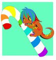 Sssssh, you can't see my cute