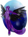 snowy flight by KaylenAldanae