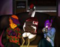 sweaters and hot chocolate by KaylenAldanae