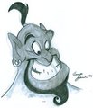 Genie - Head Shot