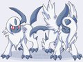 Pokeddexy- Favorite Dark Type (and fav Mega evo) by Eeviechu