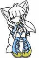 Jazz the Arctic Fox by 50shadesofpitchblack
