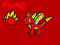 Flame the Dragon in Skylanders
