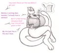 Working mom by QueenSaryala