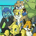Salmy and friends