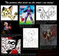 The pictures that made me the artist i am today!