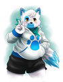 Felix/Brother Bearsky by tenkami