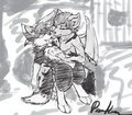 Kainus & Xavier by PawKnight
