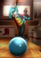 Bunni Bowler by FrostiBunni