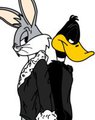 Bugs and Daffy Durarara (FINISHED) (Request) (Vector)