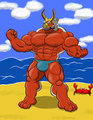 King of Red Lions by Krosbar