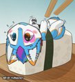 Nuuuu *paw flails* by SilverPawHusky