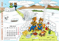 Fox Calendar 2014 - February by Micke