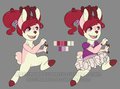 Pretty in Pink: Lil Deer Adopt by SleepyButt