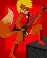 Aphrodite the shredding vixen