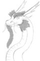 Chinese dragon WIP by Tanhir