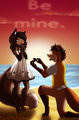 Be mine. by NoelleNeko